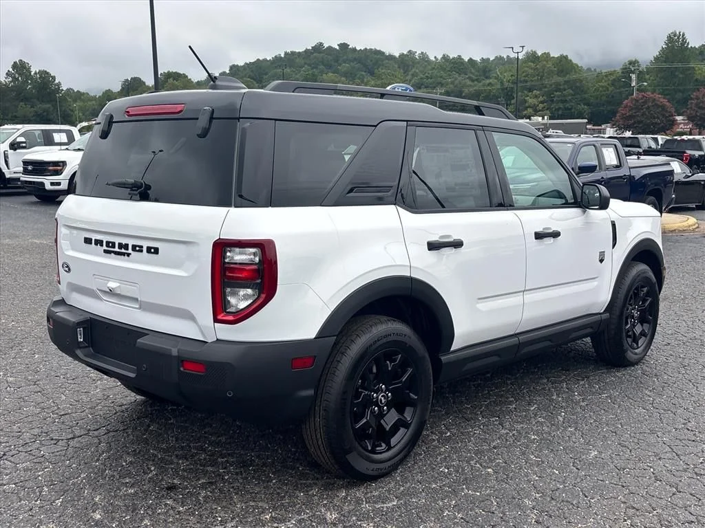 New 2026 Oxford White Ford Big Bend® image 8