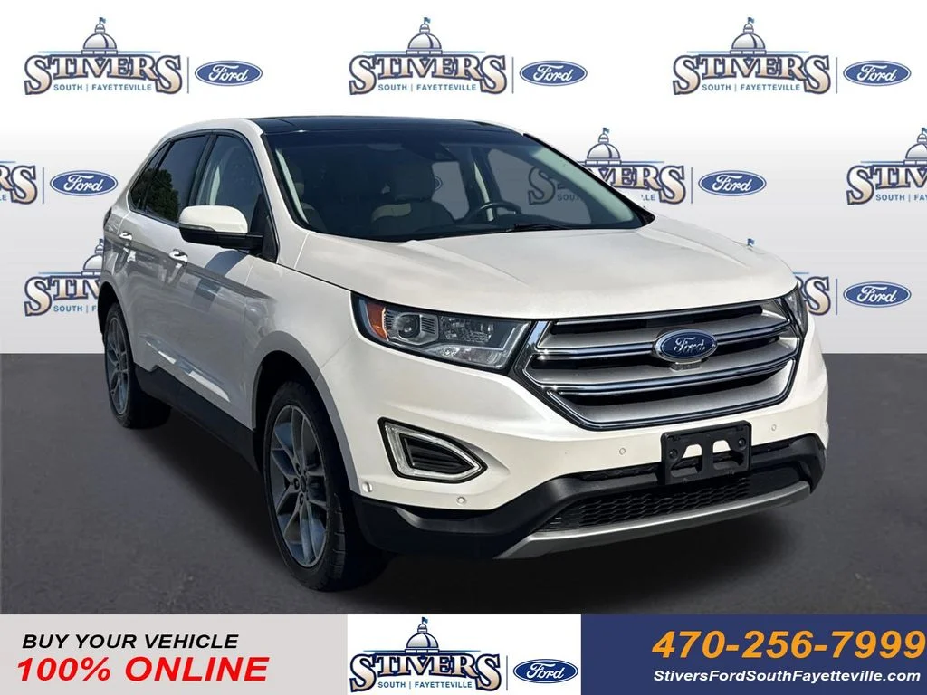 2017 Ford Edge Titanium's photo