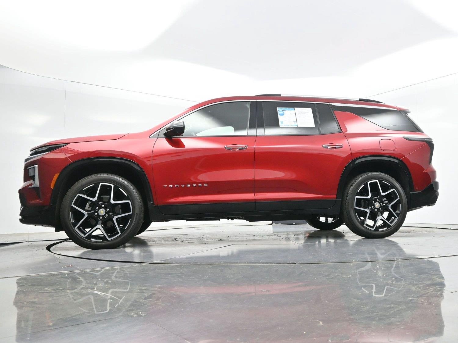 Used 2025 Radiant Red Tintcoat Chevrolet High Country image 53