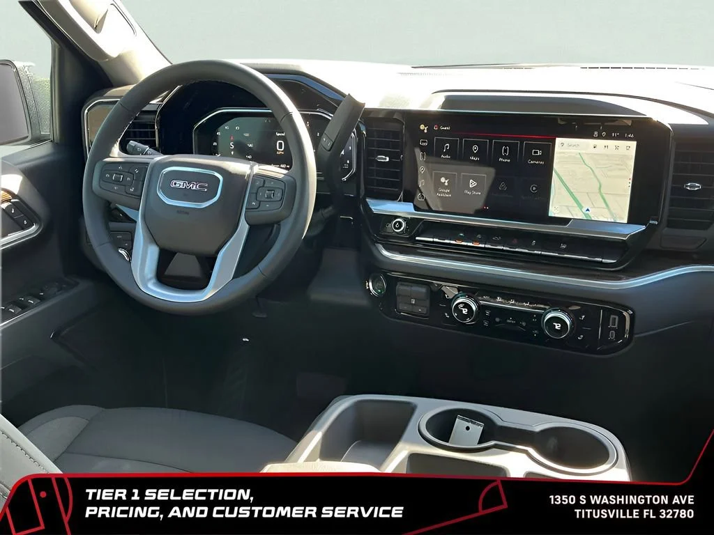 New 2026 Summit White GMC SLE image 24