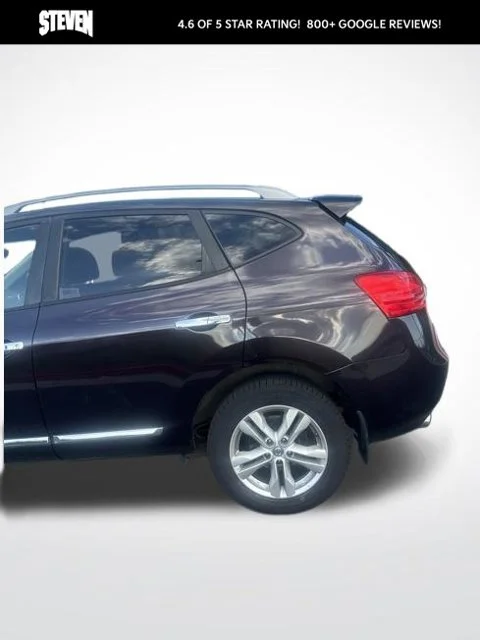 Used 2012 Black Nissan SV image 4