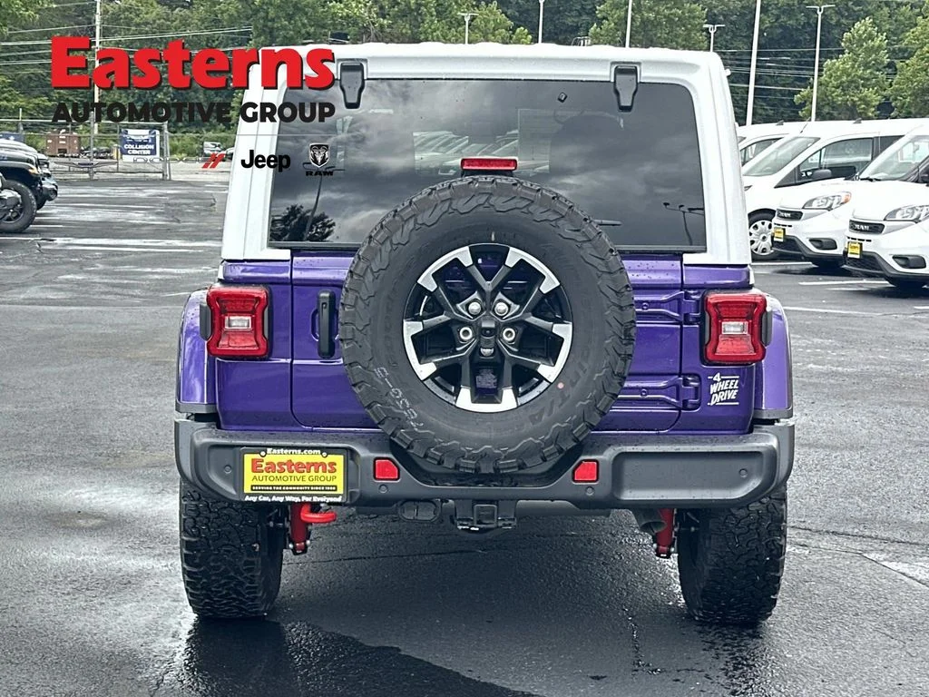 New 2026 Reign Exterior Paint Jeep Rubicon image 7