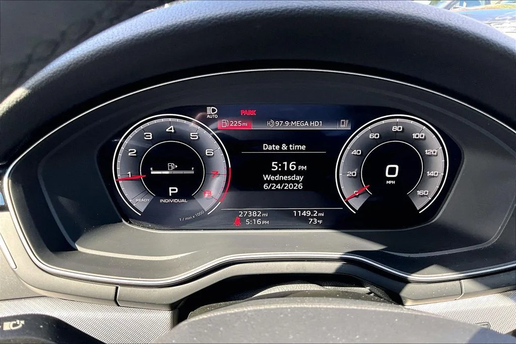 Used 2023 White Audi 45 S line Premium Plus image 13