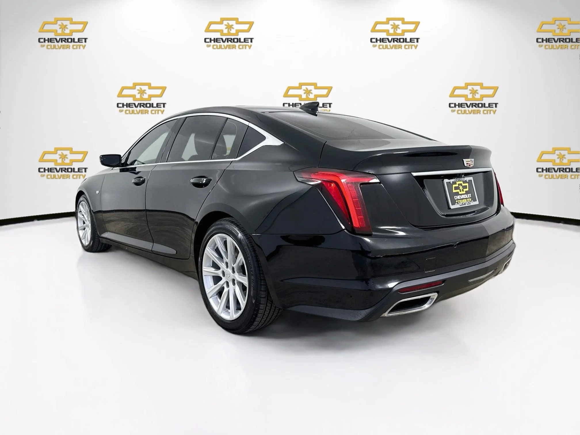 Used 2023 Black Raven Cadillac Luxury image 6