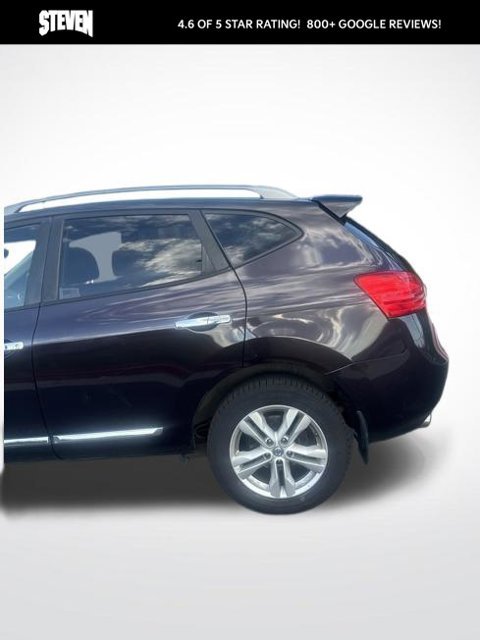 Used 2012 Black Nissan SV image 4