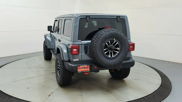New 2026 Anvil Clear-Coat Exterior Paint Jeep Rubicon X image 8