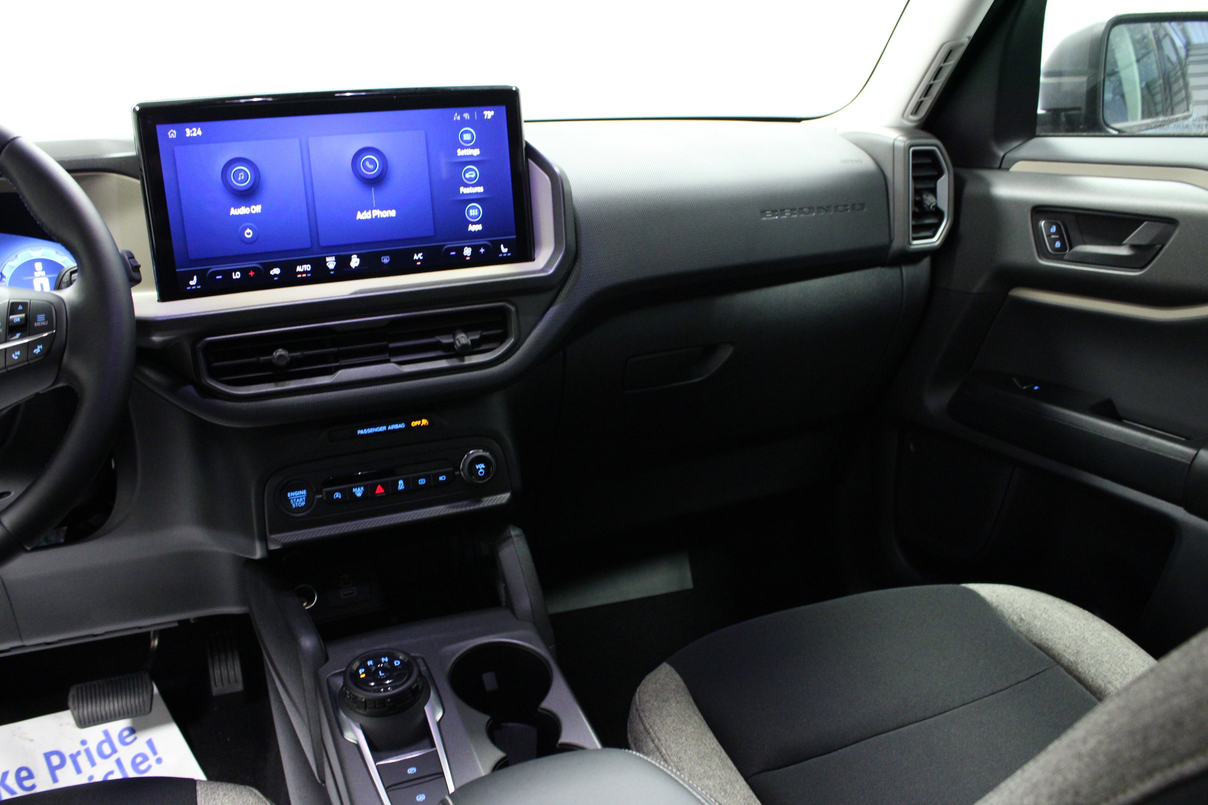 New 2025 Azure Gray Metallic Tri-Coat Ford Big Bend image 19