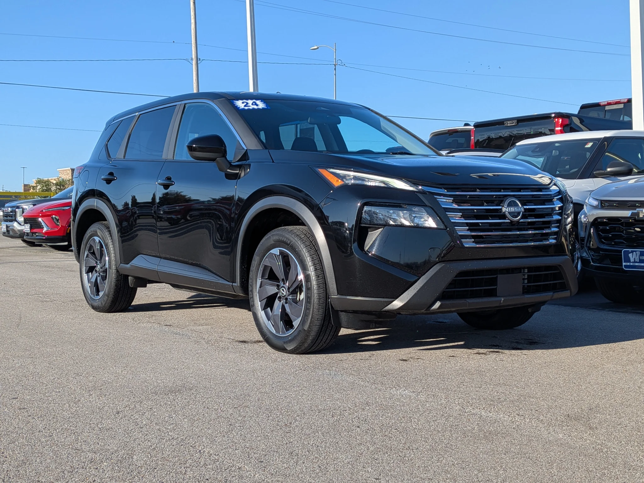 2024 Nissan Rogue