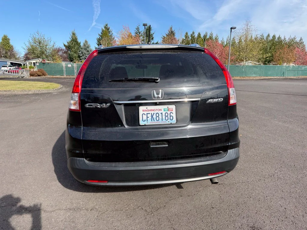 Used 2014 Crystal Black Pearl Honda EX image 6