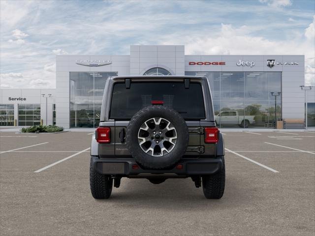 New 2025 Granite Crystal Metallic Clear-Coat Exterior Paint Jeep Sahara image 33