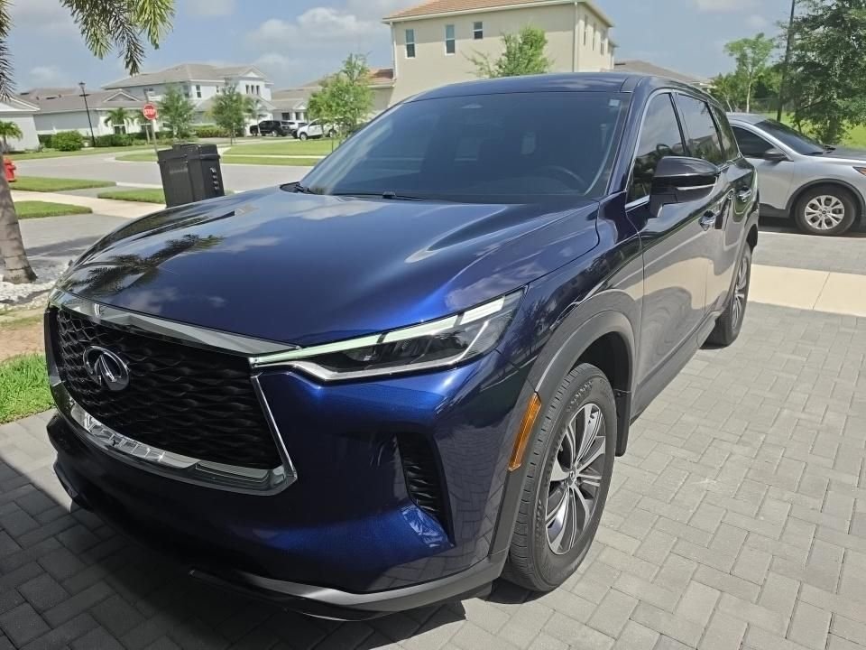 Used 2023 Blue INFINITI PURE image 1
