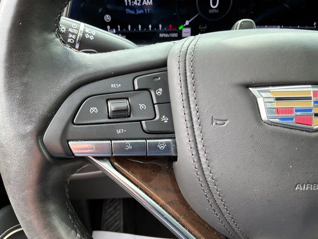 Used 2023 Black Raven Cadillac Sport Platinum image 15
