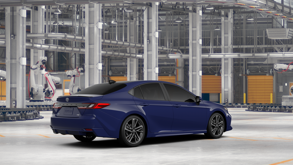 New 2026 Reservoir Blue Toyota XSE image 10