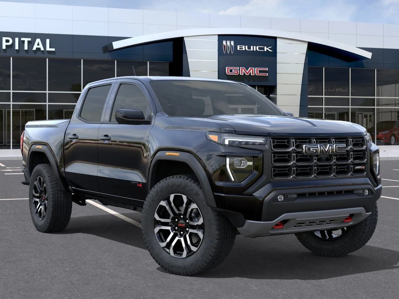 New 2026 Onyx Black GMC AT4 image 7