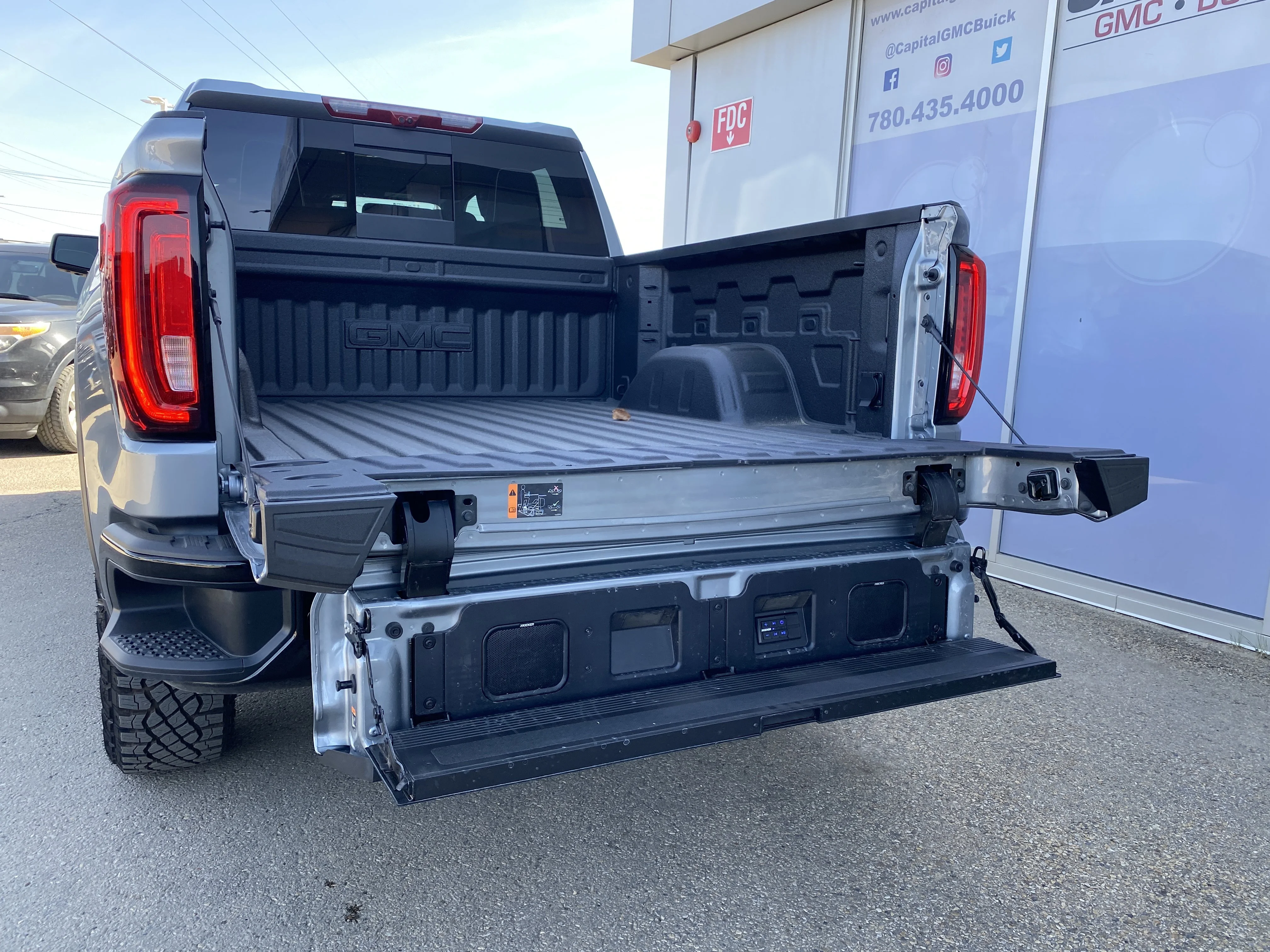 New 2026 STERLING METALLIC GMC AT4X image 5