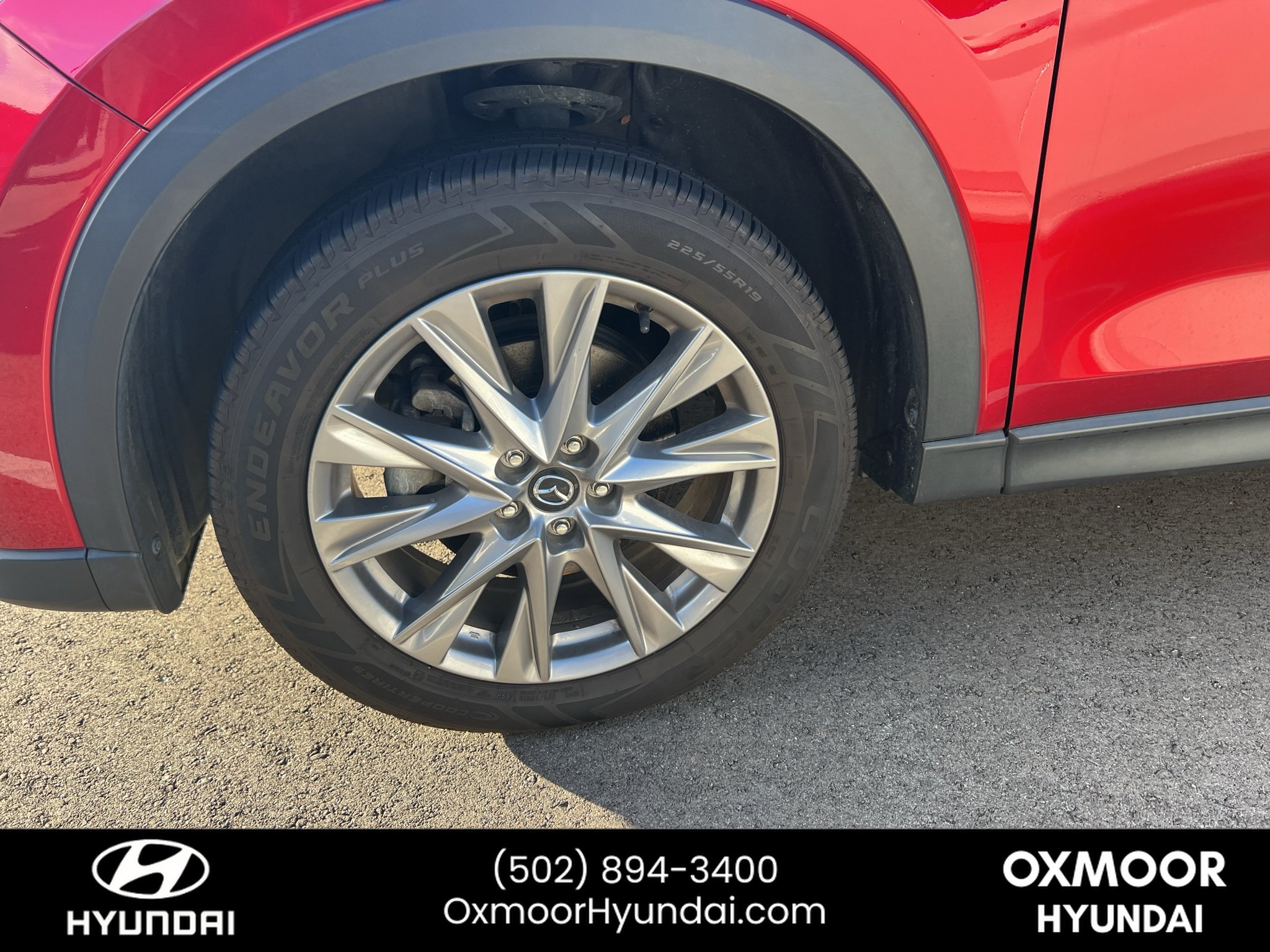 Used 2021 Soul Red Crystal Metallic Mazda Grand Touring Reserve image 4