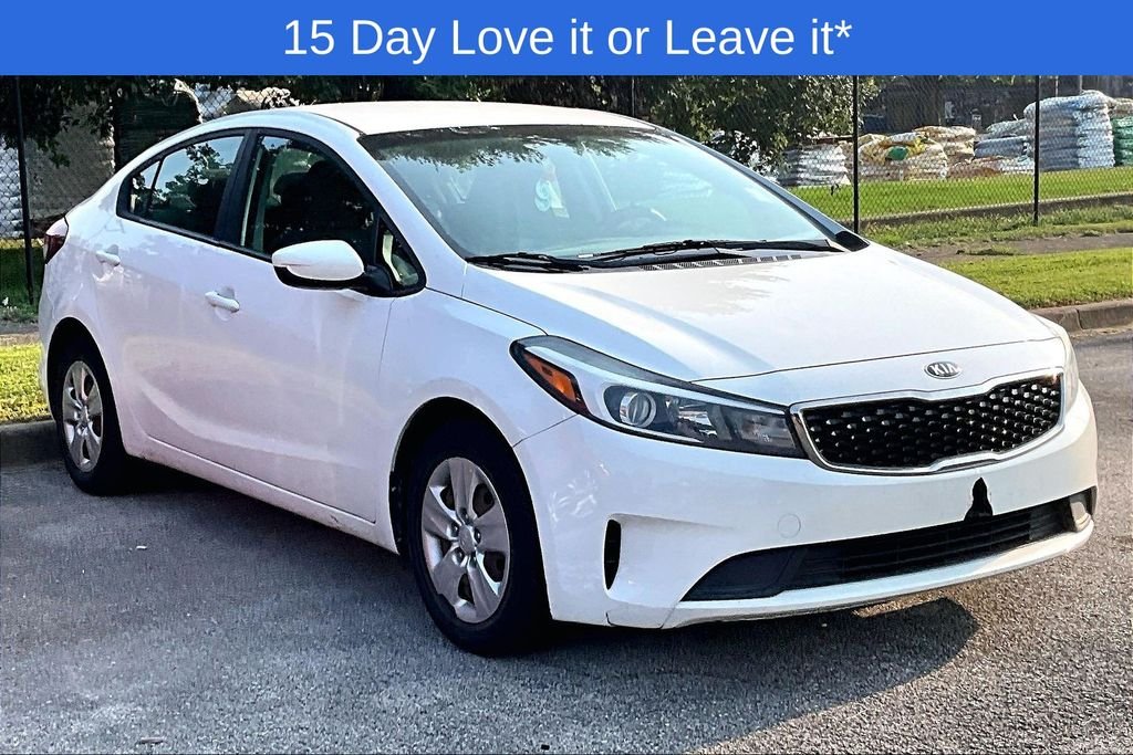 Used 2018 White Kia LX image 1