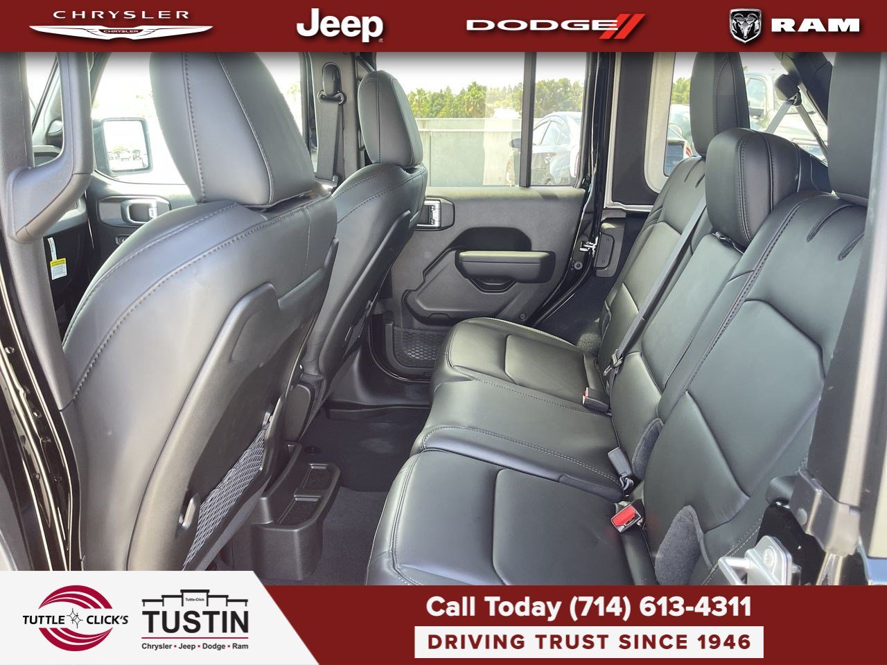 New 2026 Black Clearcoat Jeep Willys 392 image 24