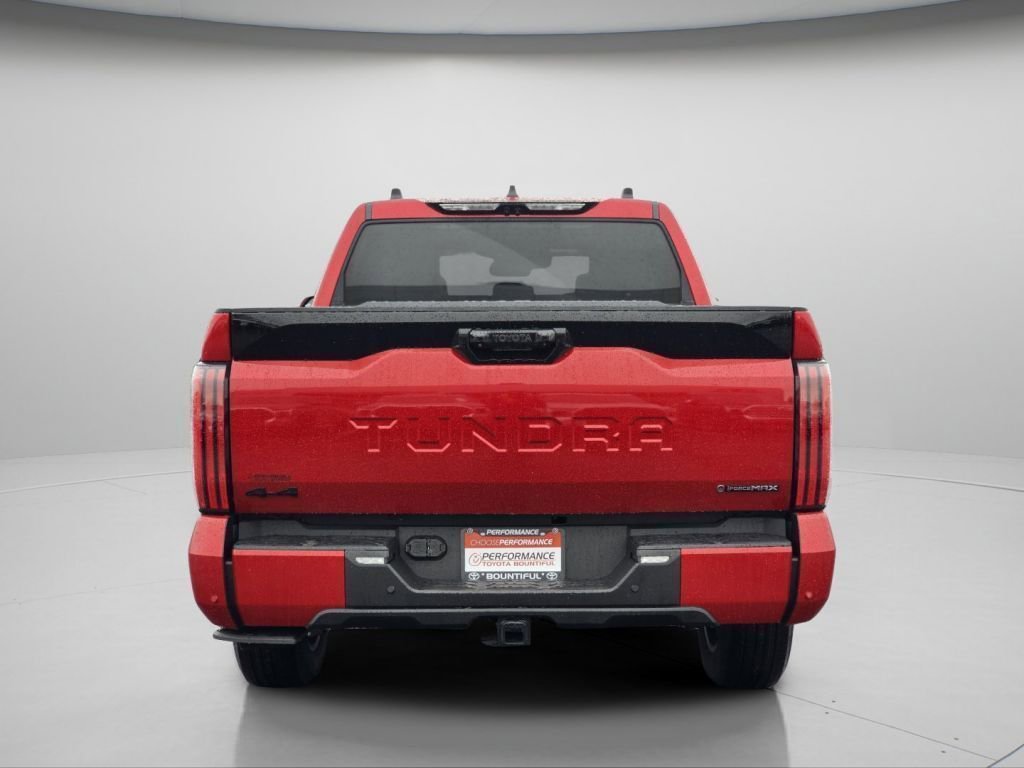 New 2026 Supersonic Red Toyota Platinum image 24