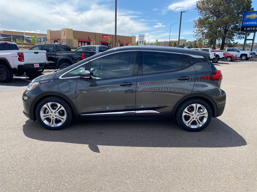 Used 2019 Chevrolet Bolt EV LT with VIN 1G1FY6S09K4117938 for sale in Lakewood, CO