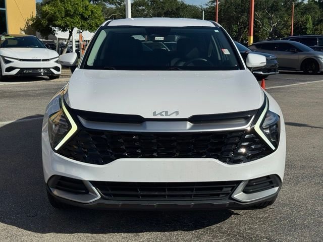 Used 2023 White Kia EX image 6