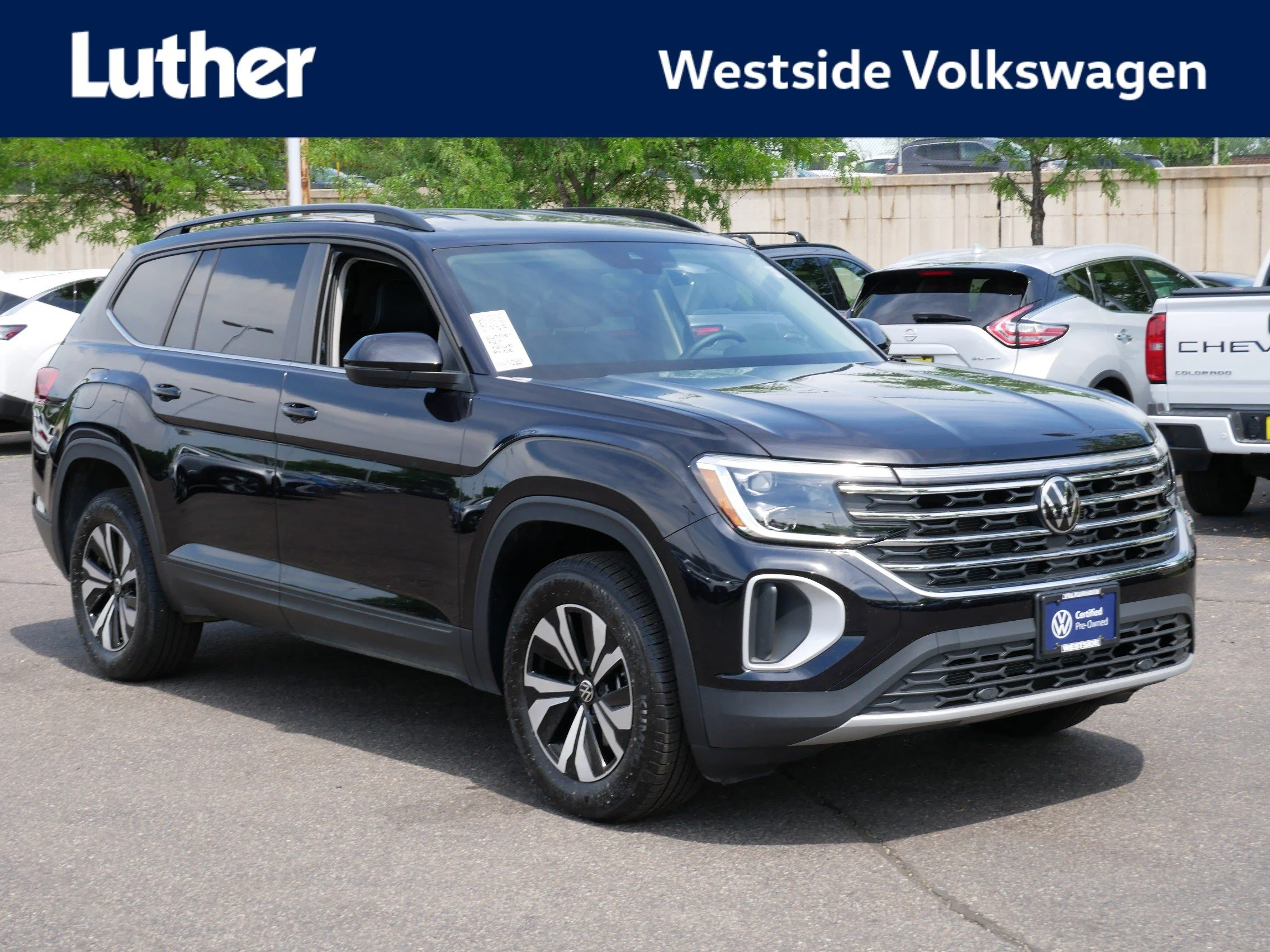 2026 Volkswagen Atlas 2.0T SE 4MOTION's photo