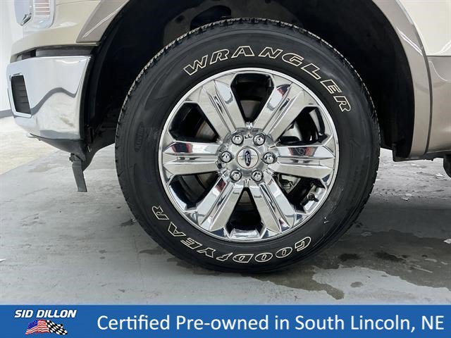 Certified Used 2018 White Gold Ford LARIAT image 18