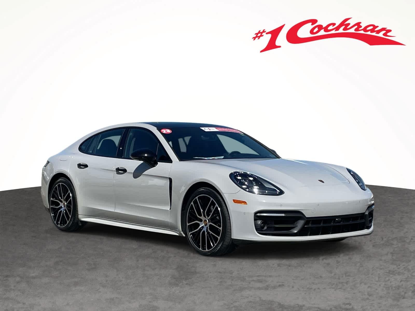 2023 Porsche Panamera 4 Platinum Edition's photo
