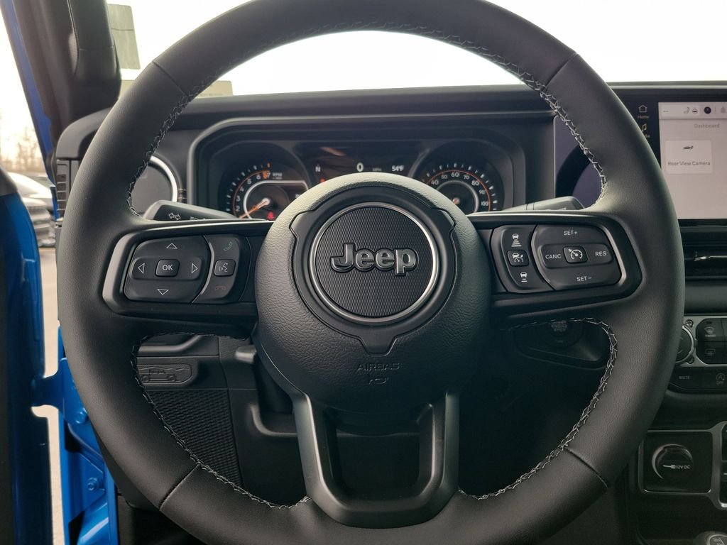New 2026 Hydro Blue Pearlcoat Jeep Sahara image 21