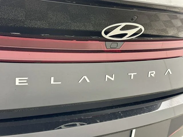New 2026 Black Hyundai SEL Sport image 23