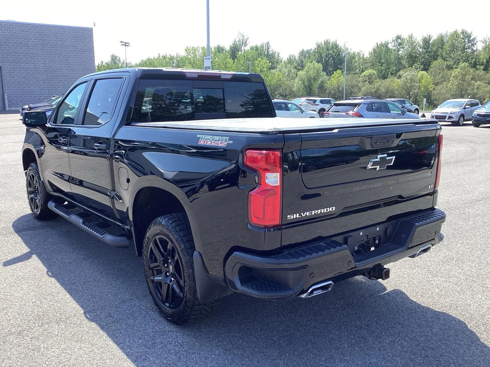 Used 2022 Black Chevrolet LT Trail Boss image 5
