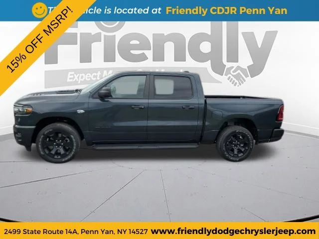 New 2026 Forged Blue Metallic Exterior Paint RAM Express image 2