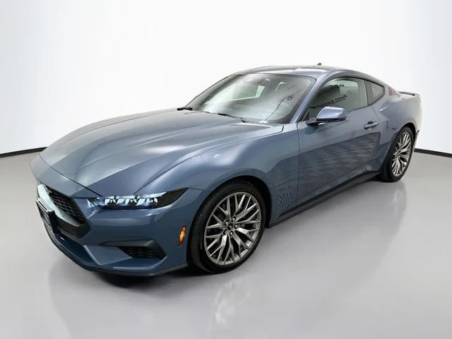 New 2026 Vapor Blue Metallic Ford EcoBoost® Premium Fastback image 3
