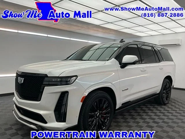 2024 Cadillac Escalade 4WD Escalade-V's photo
