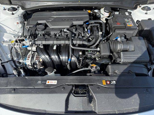 New 2026 Serenity White Hyundai SEL Sport Premium image 40