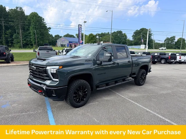 2026 Chevrolet Silverado 2500 HD LT