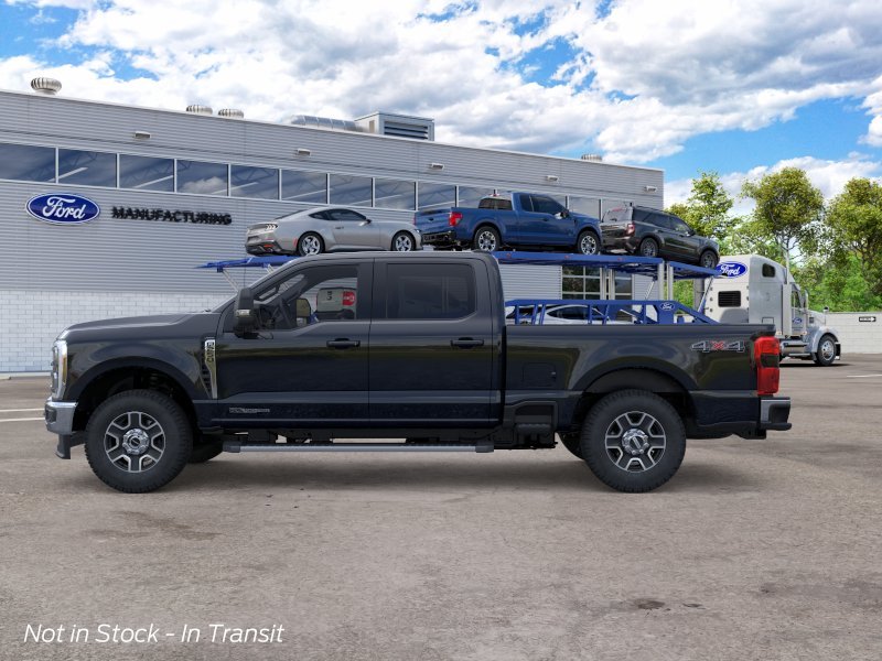 New 2026 Agate Black Metallic Ford Lariat image 4