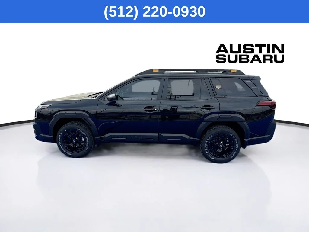New 2026 CRYSTAL BLACK SILICA Subaru Wilderness image 5