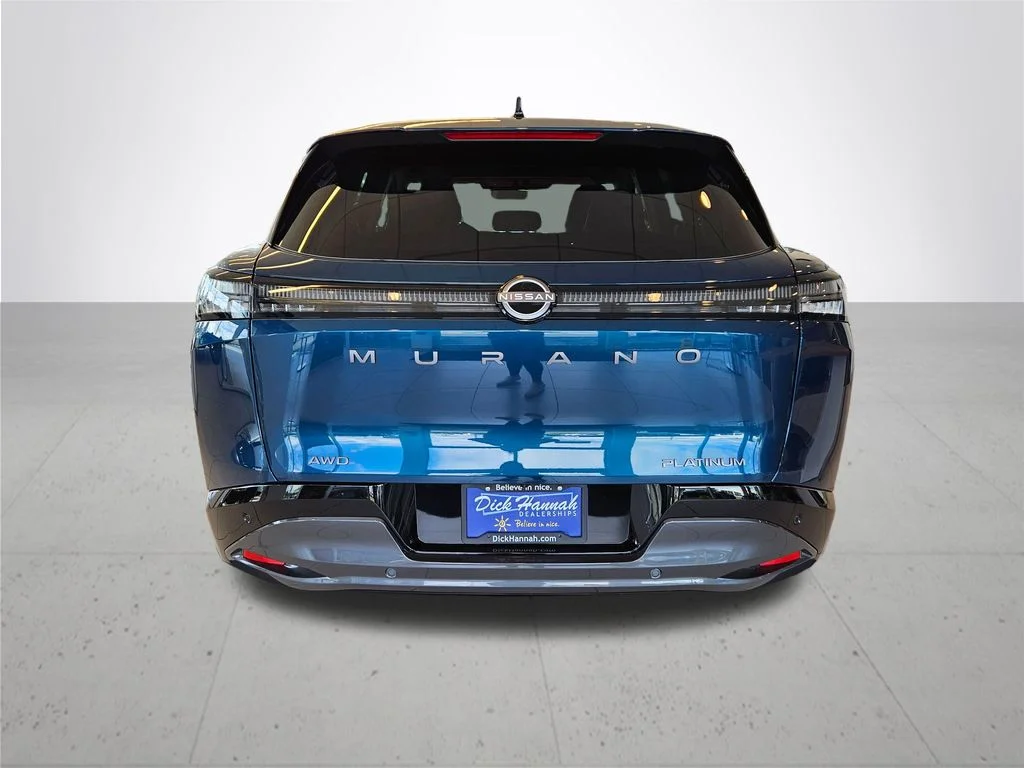 New 2026 Aurora Blue Pearl Metallic Nissan Platinum image 8
