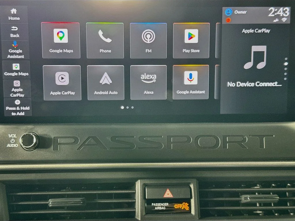 New 2026 Sonic Gray Pearl Honda TrailSport Elite Blackout image 18