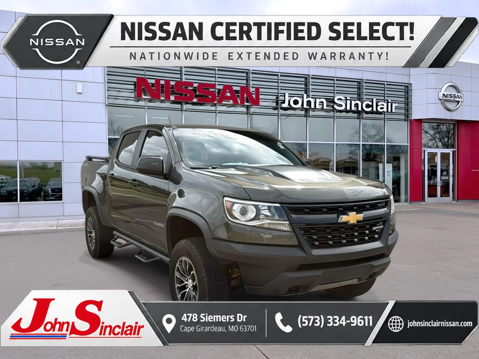 2018 Chevrolet Colorado