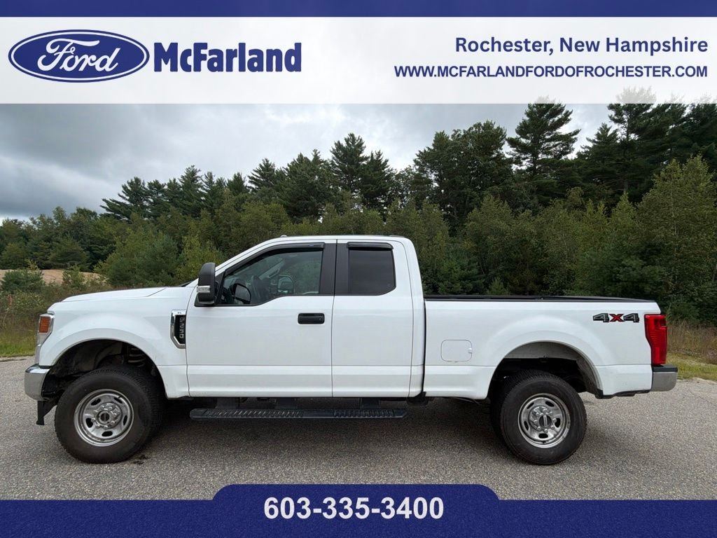 Certified Used 2022 Oxford White Ford XL image 1