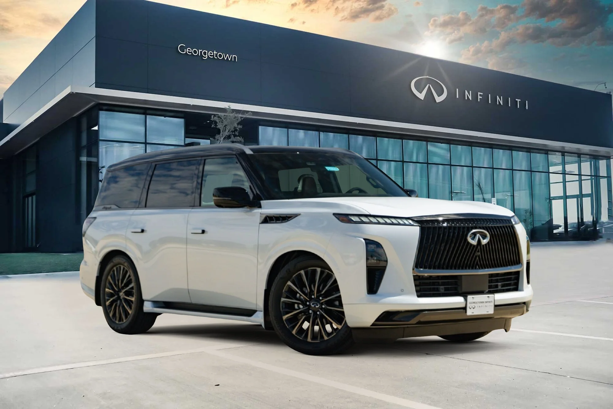 New 2027 2T RADIANT WHIT INFINITI Autograph 4WD image 1