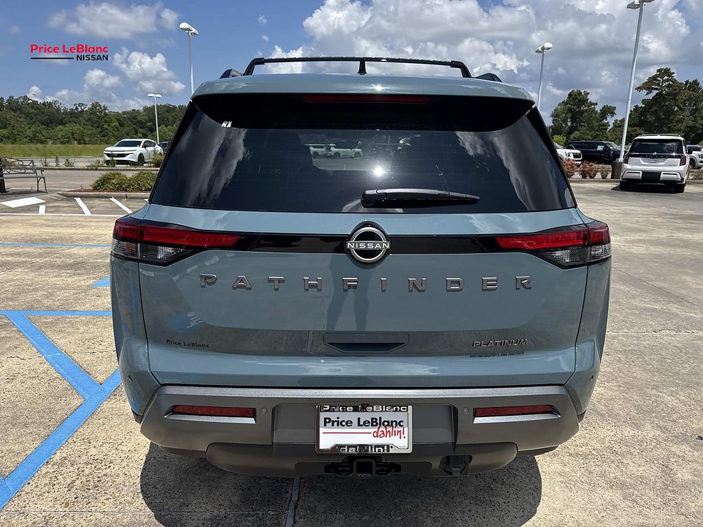 New 2026 Baltic Teal Pearl Nissan Platinum image 6