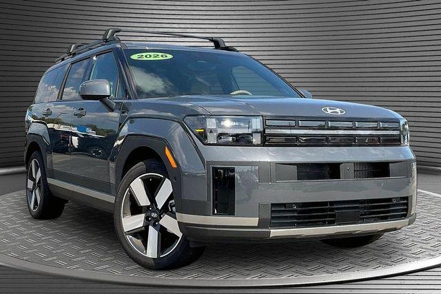 New 2026 Gray Hyundai Limited FWD image 2