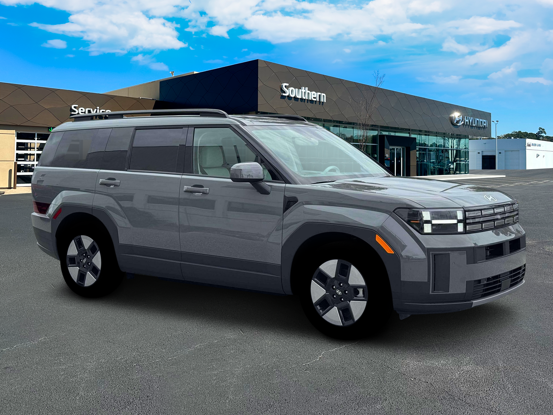 New 2026 Gray Hyundai SEL image 10