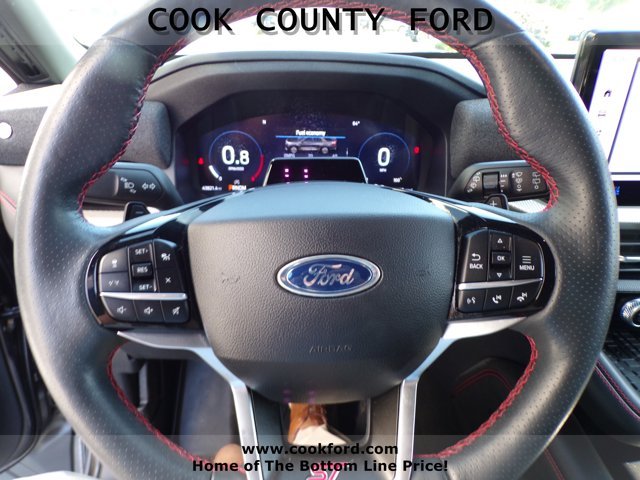 Used 2025 Carbonized Gray Metallic Ford ST image 4