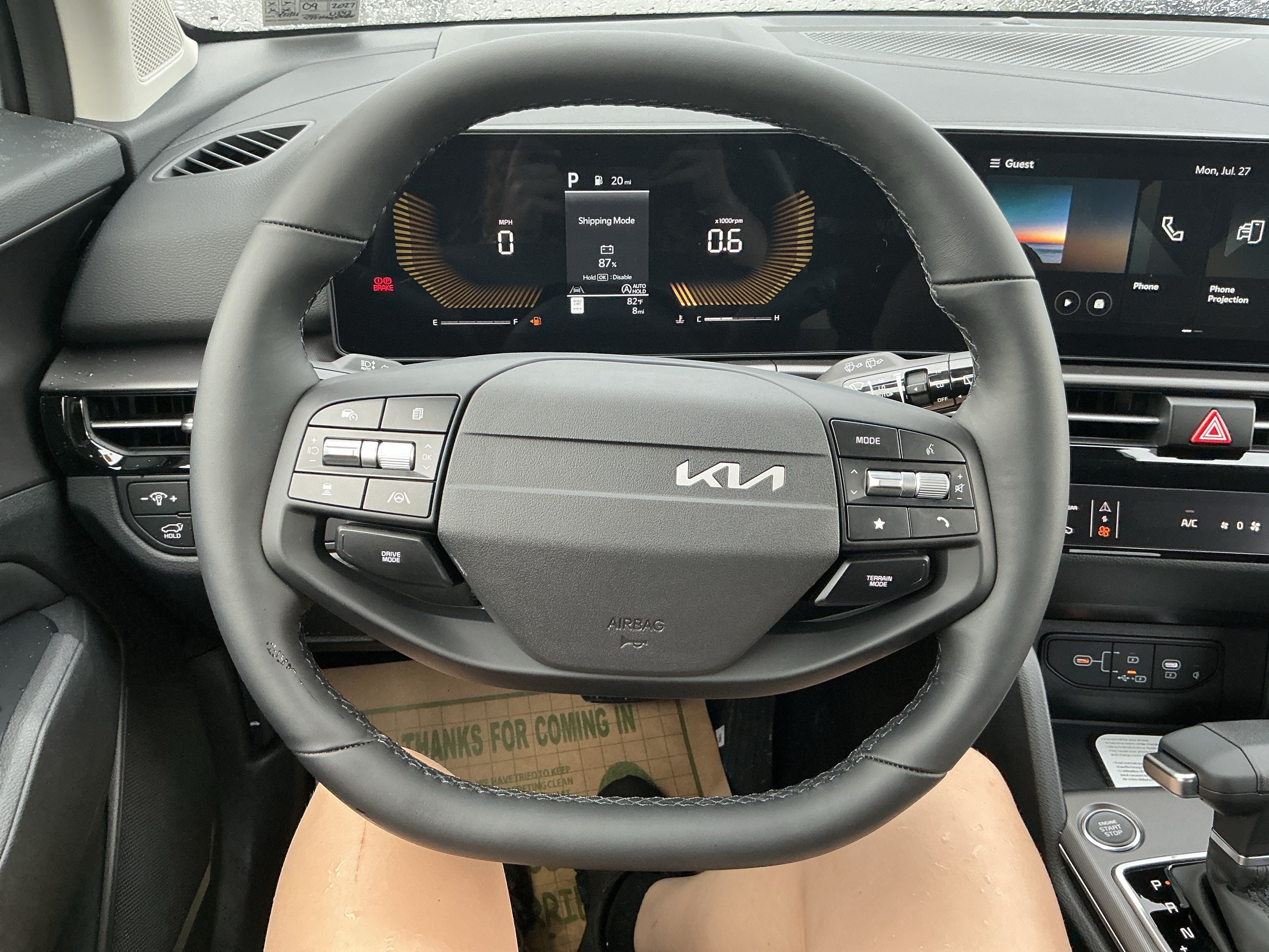 New 2026 Wolf Gray Kia EX image 15