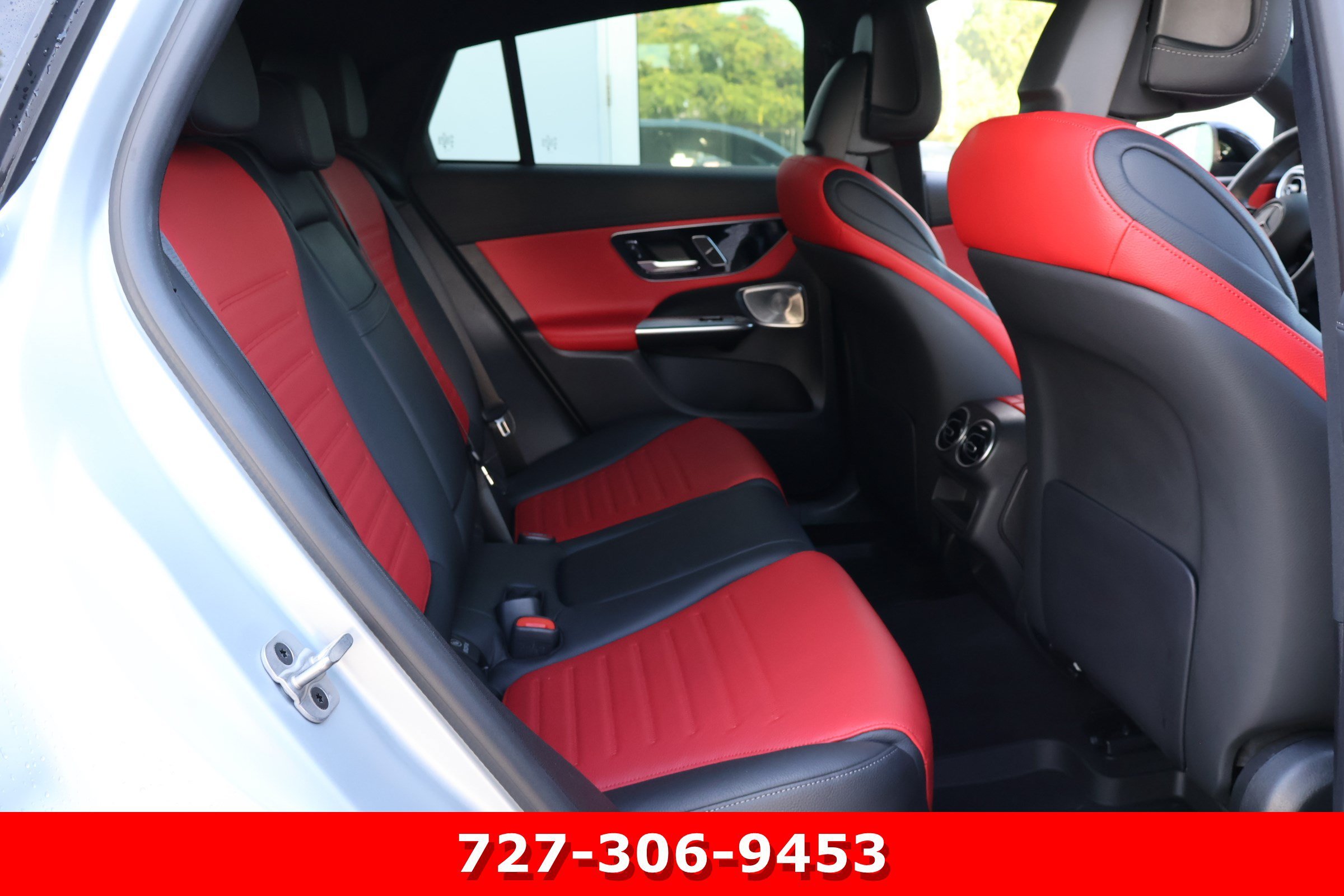 Certified Used 2024 MANUFAKTUR Cirrus Silver MAGNO Mercedes-Benz AMG® GLC 43 image 26