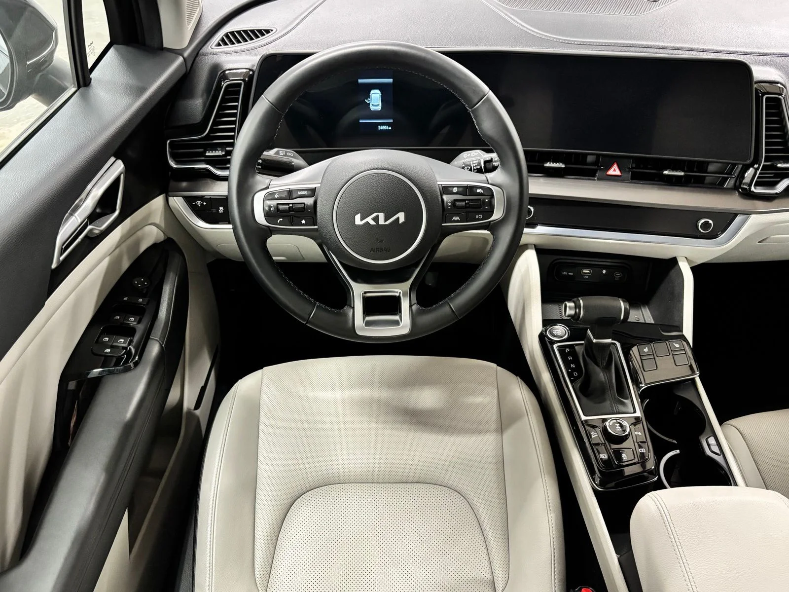 Used 2024 Black Kia EX image 13